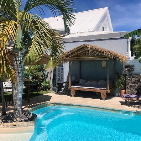Studio Independant Dans Propriete Avec Piscine Et Wifi Saint-Gilles-les-Bains Exterior foto