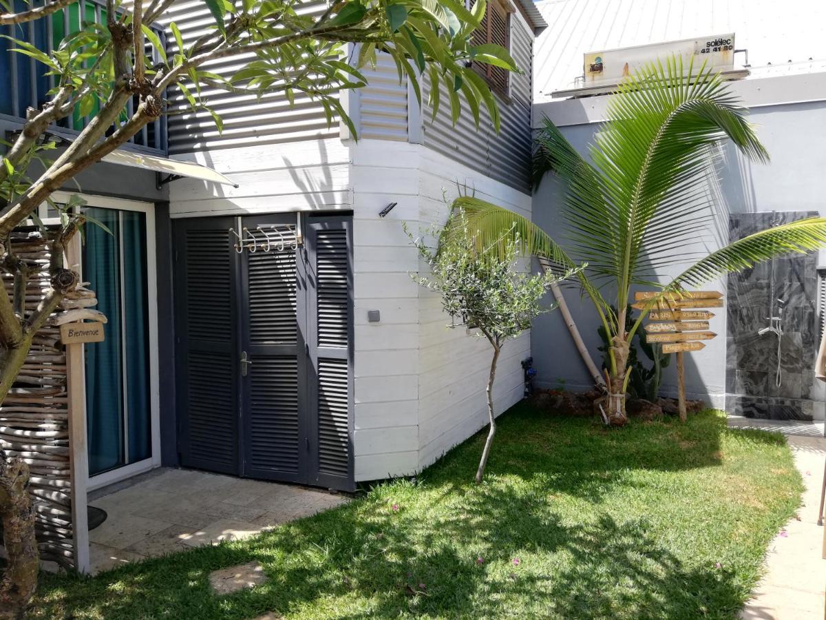 Studio Independant Dans Propriete Avec Piscine Et Wifi Saint-Gilles-les-Bains Exterior foto