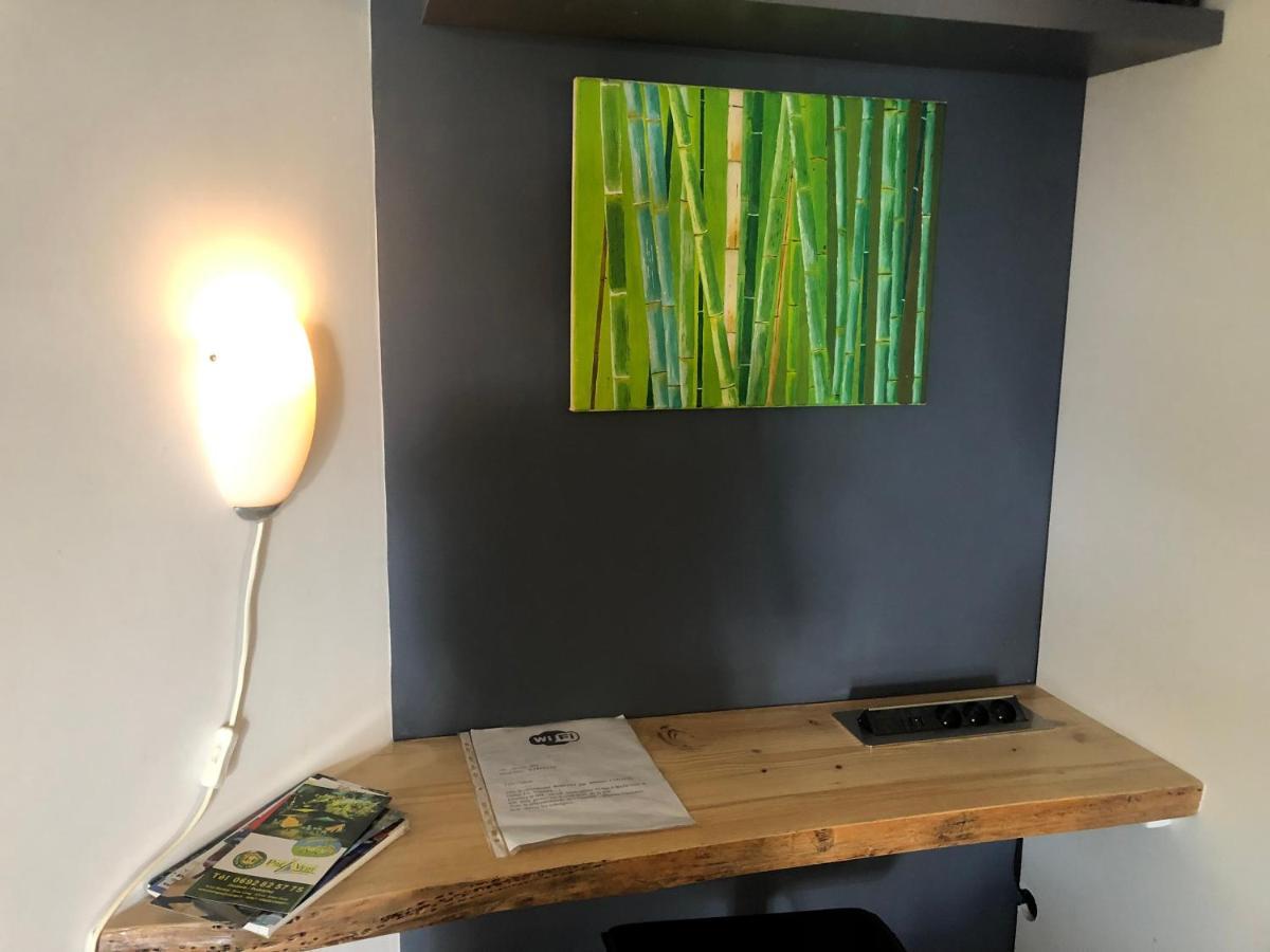 Studio Independant Dans Propriete Avec Piscine Et Wifi Saint-Gilles-les-Bains Exterior foto